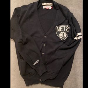 Brooklyn nets cardigan